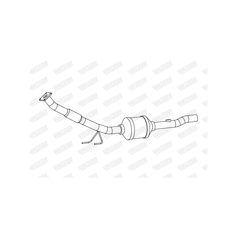 Catalyseur WALKER 28852