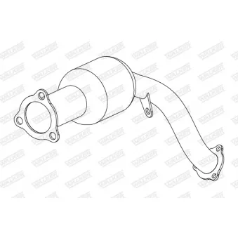 Catalyseur WALKER 28853