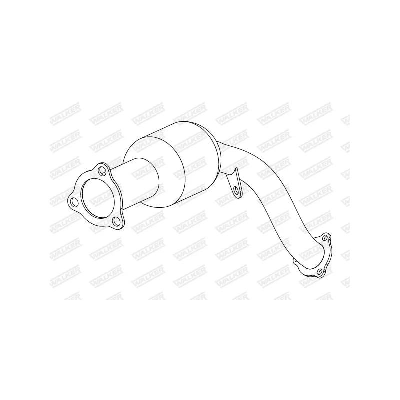 Catalyseur WALKER 28853