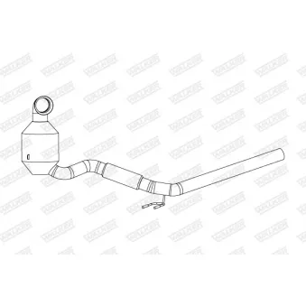 Catalyseur WALKER 28854