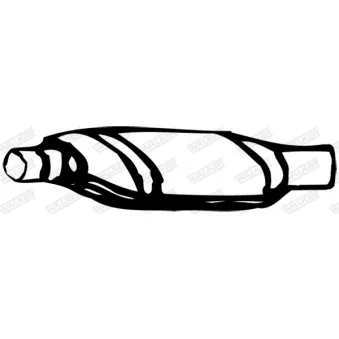 Catalyseur WALKER 50755