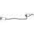 Silencieux central WALKER 70142 - Visuel 1