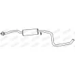 Silencieux central WALKER 70200 - Visuel 1