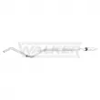 Silencieux avant WALKER 70480 - Visuel 3