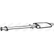 Silencieux central WALKER 70516 - Visuel 1