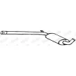 Silencieux central WALKER 70524 - Visuel 1