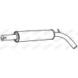 Silencieux central WALKER 71335 - Visuel 1