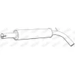 Silencieux central WALKER 71341 - Visuel 1