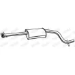 Silencieux central WALKER 71377 - Visuel 1