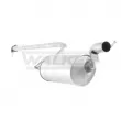 Silencieux central WALKER 71381 - Visuel 2