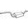 Silencieux central WALKER 72328 - Visuel 1