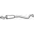Silencieux central WALKER 72352 - Visuel 1