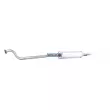 Silencieux central WALKER 72352 - Visuel 3