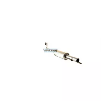 Silencieux central WALKER 72354