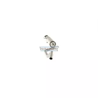 Filtre à particules / à suie, échappement WALKER 73022
