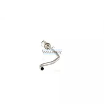 Filtre à particules / à suie, échappement WALKER 73026