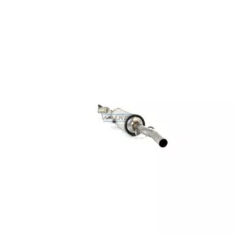 Filtre à particules / à suie, échappement WALKER 73027