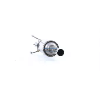 Filtre à particules / à suie, échappement WALKER 73046