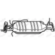 Filtre à particules / à suie, échappement WALKER 73050 - Visuel 1