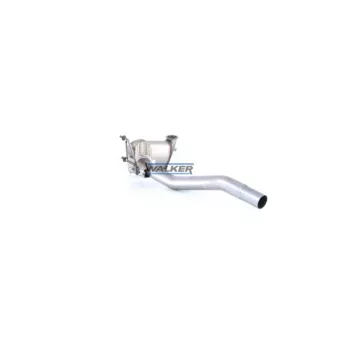 Filtre à particules / à suie, échappement WALKER 73053