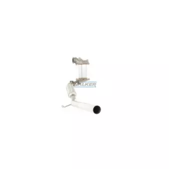 Filtre à particules / à suie, échappement WALKER 73055