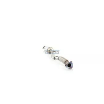 Filtre à particules / à suie, échappement WALKER 73084