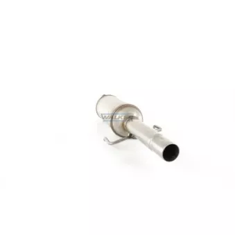 Filtre à particules / à suie, échappement WALKER 73131