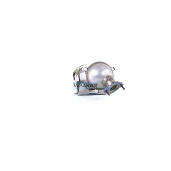 Filtre à particules / à suie, échappement WALKER 73148