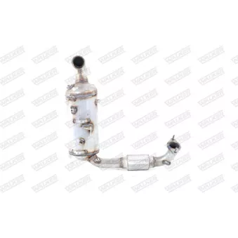 Filtre à particules / à suie, échappement WALKER 73162