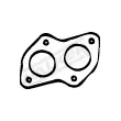Kit d'assemblage, silencieux WALKER 80046 - Visuel 1