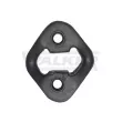 Bandes de caoutchouc, échappement WALKER 80112 - Visuel 2
