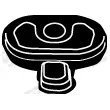Bandes de caoutchouc, échappement WALKER 80123 - Visuel 1