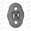 Bandes de caoutchouc, échappement WALKER 80151 - Visuel 3
