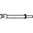 Boulon, système d'échappement WALKER 80182 - Visuel 1