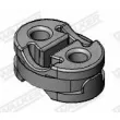 Bandes de caoutchouc, échappement WALKER 80230 - Visuel 2