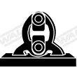 Bandes de caoutchouc, échappement WALKER 80336 - Visuel 1