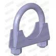 Pièce de serrage, échappement WALKER 80339 - Visuel 2