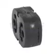 Bandes de caoutchouc, échappement WALKER 80341 - Visuel 2
