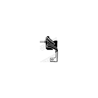 Cache batterie WALKER 80345