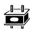 Bandes de caoutchouc, échappement WALKER 80413 - Visuel 1