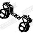 Bandes de caoutchouc, échappement WALKER 80417 - Visuel 1