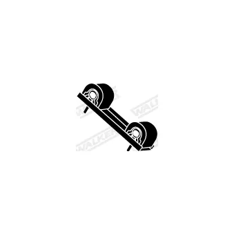 Cache batterie WALKER 80418