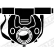 Cache batterie WALKER 80421 - Visuel 1