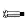 Boulon, système d'échappement WALKER 80431 - Visuel 1