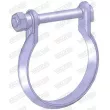 Pièce de serrage, échappement WALKER 80438 - Visuel 2