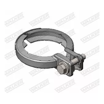 Pièce de serrage, échappement WALKER 80449