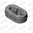Bandes de caoutchouc, échappement WALKER 80463 - Visuel 2