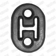 Bandes de caoutchouc, échappement WALKER 80478 - Visuel 3