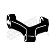 Bandes de caoutchouc, échappement WALKER 80485 - Visuel 1