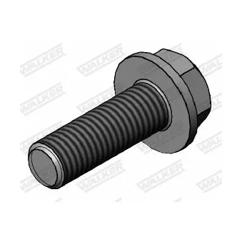 Boulon, système d'échappement WALKER 80506